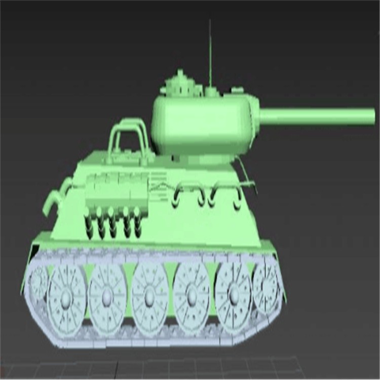 铜仁充气军用坦克模型